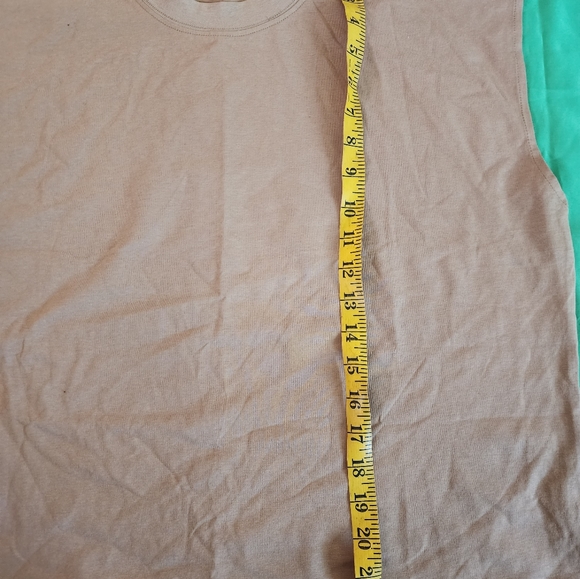 MEN AND WOMEN MUSCLE T-SHIRT - Picture 4 of 4